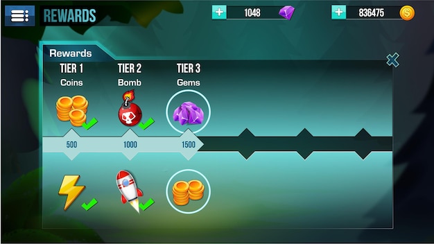 Progression system design workspace