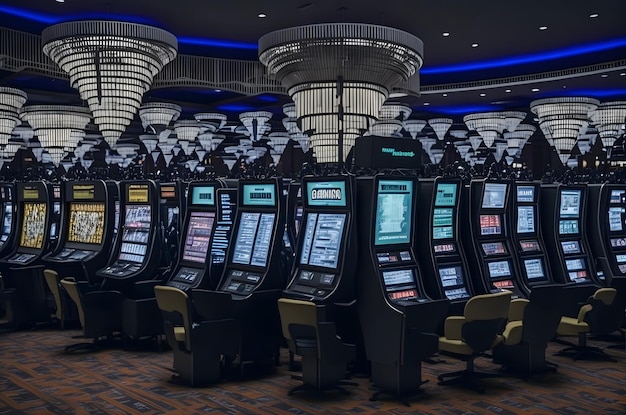 Game exhibition booth preparation